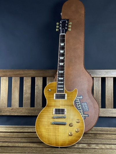 Gibson 2017 Les Paul Traditional Honey Burst